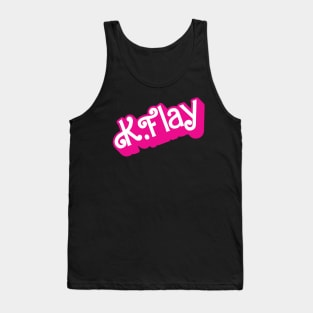 K.Flay x Barbie Tank Top